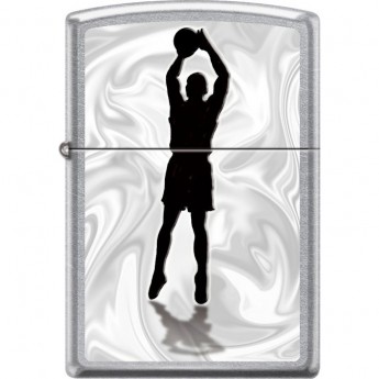 Зажигалка ZIPPO БАСКЕТБОЛИСТ 207_basketball Зажигалка ZIPPO БАСКЕТБОЛИСТ 207_basketball