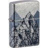 Зажигалка ZIPPO MOUNTAIN SKETCH 46280