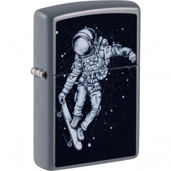 Зажигалка ZIPPO SKATEBOARDING ASTRONAUT 48644 Зажигалка ZIPPO SKATEBOARDING ASTRONAUT 48644