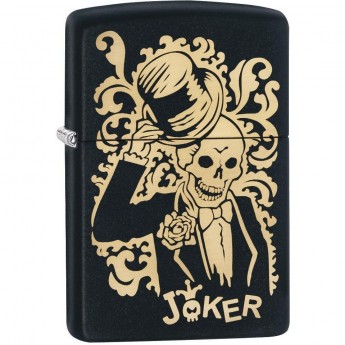 Зажигалка ZIPPO SKULL DESIGN 29632 Зажигалка ZIPPO SKULL DESIGN 29632