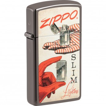 Зажигалка ZIPPO SLIM® 48396 Зажигалка ZIPPO SLIM® 48396