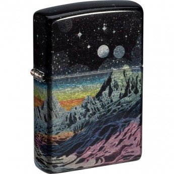 Зажигалка ZIPPO SPACE IN COLOR DESIGN 46432 Зажигалка ZIPPO SPACE IN COLOR DESIGN 46432