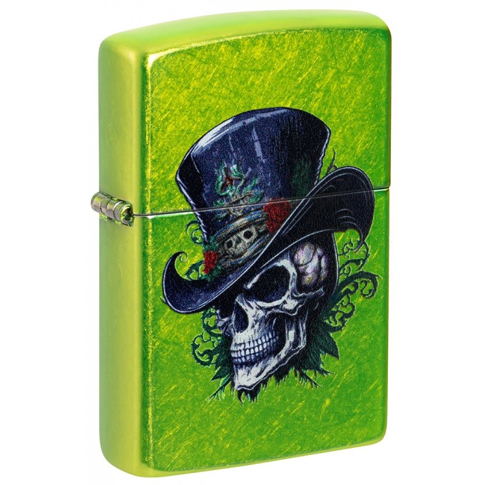 Зажигалка ZIPPO STEAMPUNK SKELETON 46709