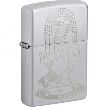 Зажигалка ZIPPO VINTAGE DANCE 48728