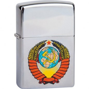 Зажигалка ZIPPO 250 ГЕРБ СССР Зажигалка ZIPPO 250 ГЕРБ СССР