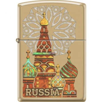 Зажигалка ZIPPO 254B KREMLIN Зажигалка ZIPPO 254B KREMLIN