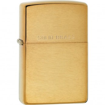 Зажигалка ZIPPO BRUSHED BRASS 204 Зажигалка ZIPPO BRUSHED BRASS 204