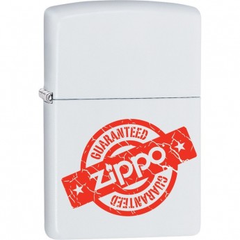Зажигалка ZIPPO GUARANTEED 29547 Зажигалка ZIPPO GUARANTEED 29547