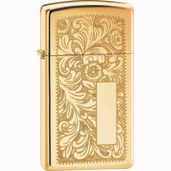 Зажигалка ZIPPO SLIM VENETIAN 1652B Зажигалка ZIPPO SLIM VENETIAN 1652B